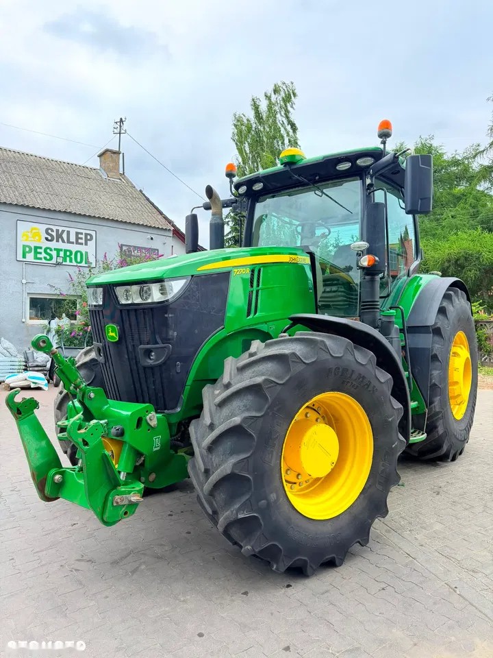 2018 John Deere 7270R, Import Auf Lager in der EU — Foto 1