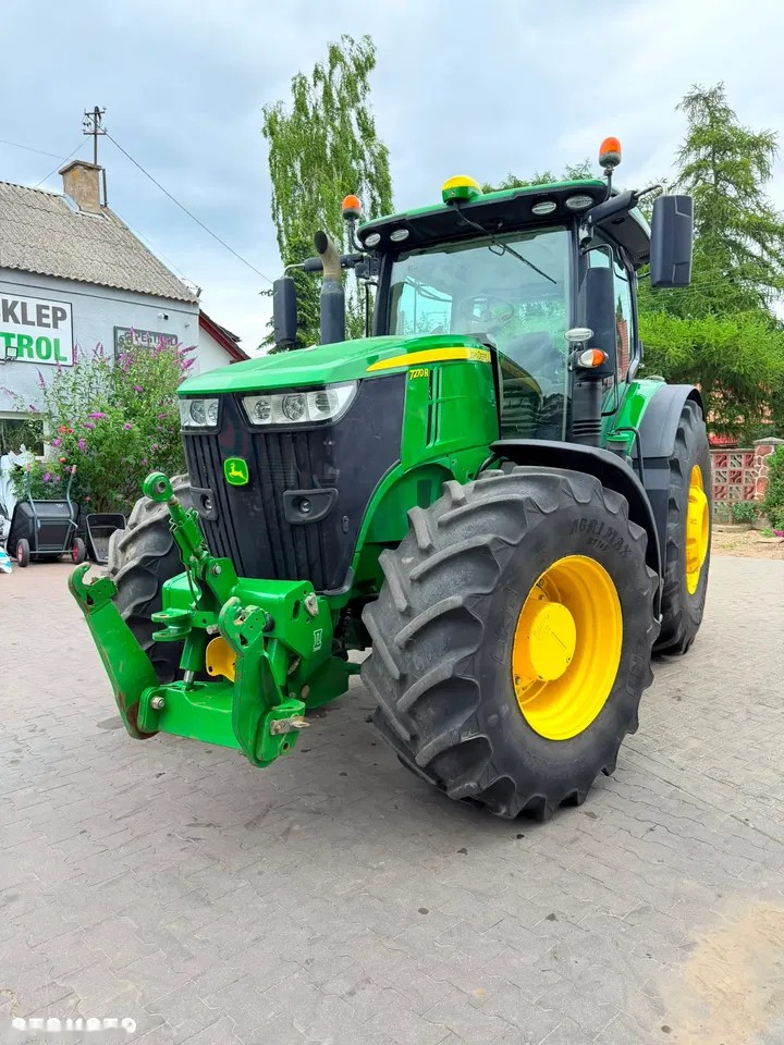 2018 John Deere 7270R, Import Auf Lager in der EU — Foto 11 z 24