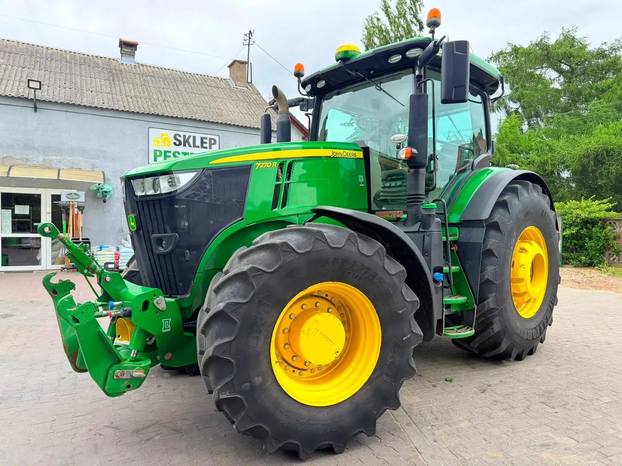 2018 John Deere 7270R, Import Auf Lager in der EU — Foto 3 z 24