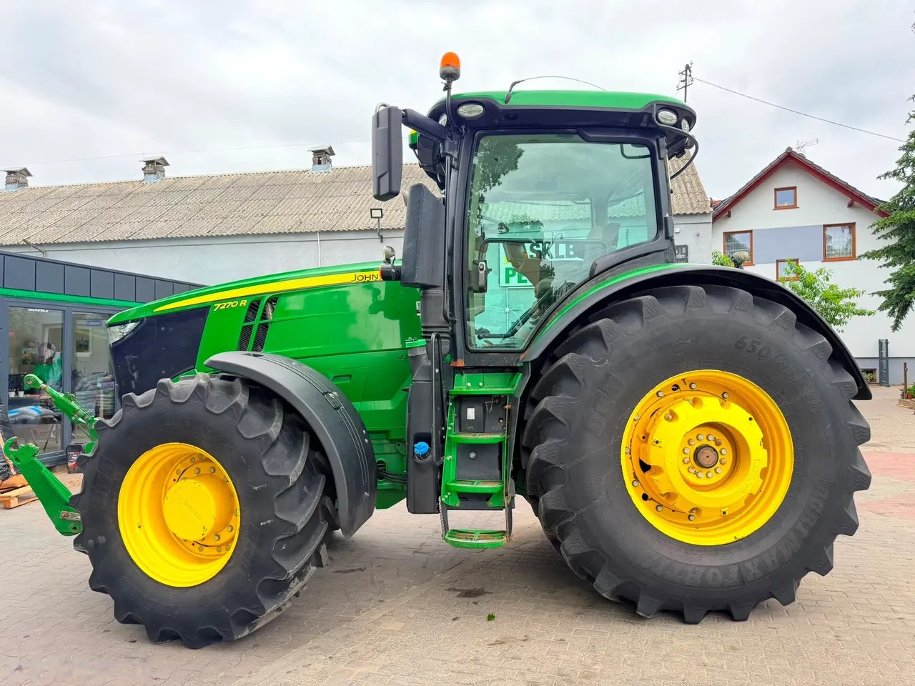 2018 John Deere 7270R, Import Auf Lager in der EU — Foto 4 z 24