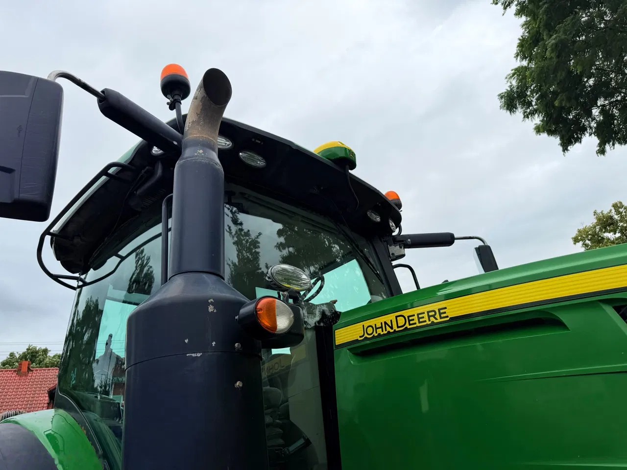 2018 John Deere 7270R, Import Auf Lager in der EU — Foto 5 z 24