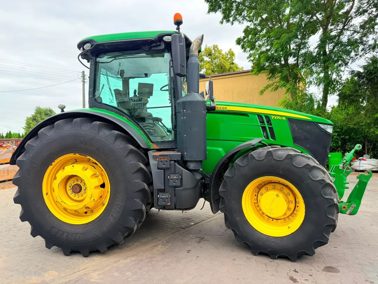 2018 John Deere 7270R, Import Auf Lager in der EU — Foto 6 z 24