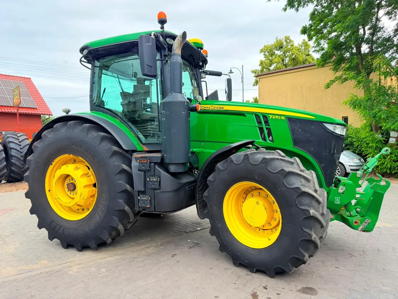 2018 John Deere 7270R, Import Auf Lager in der EU — Foto 7 z 24