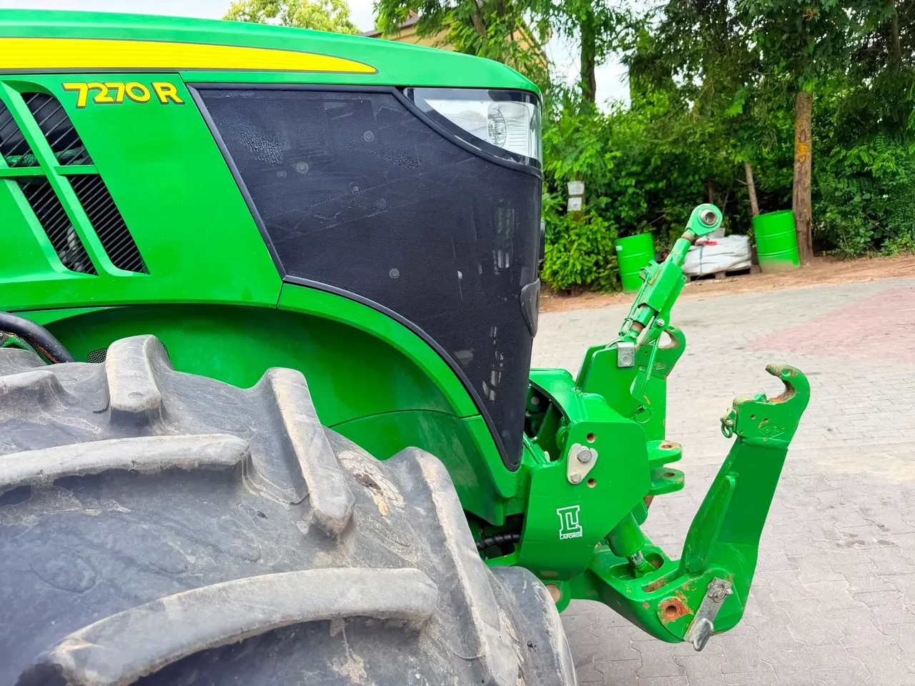 2018 John Deere 7270R, Import Auf Lager in der EU — Foto 9 z 24