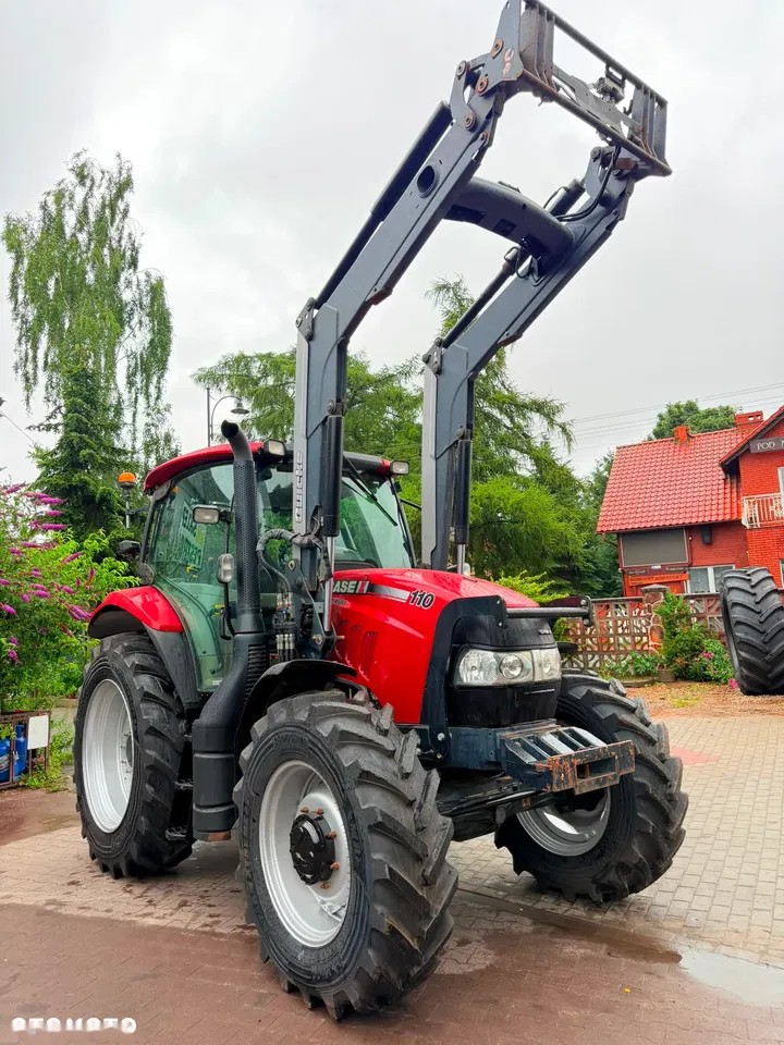 2016 Case Ih Maxxum 110, 6.456 mth, Import Auf Lager in der EU — Foto 10 z 24