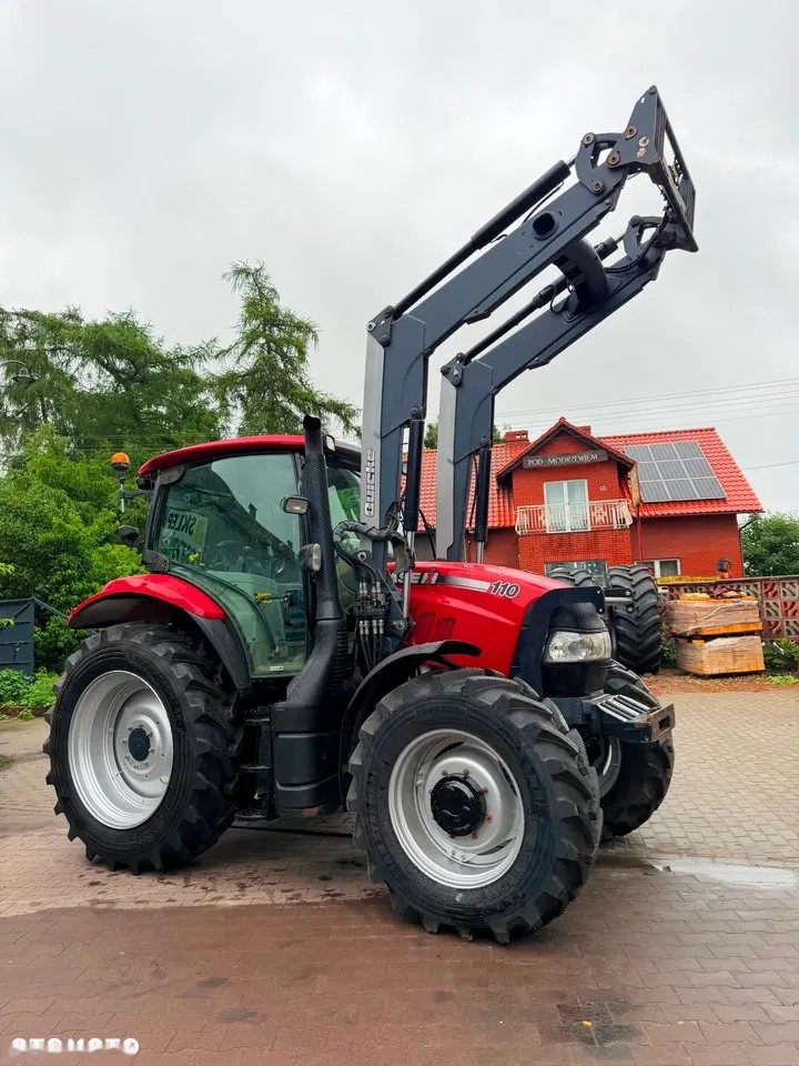 2016 Case Ih Maxxum 110, 6.456 mth, Import Auf Lager in der EU — Foto 11 z 24