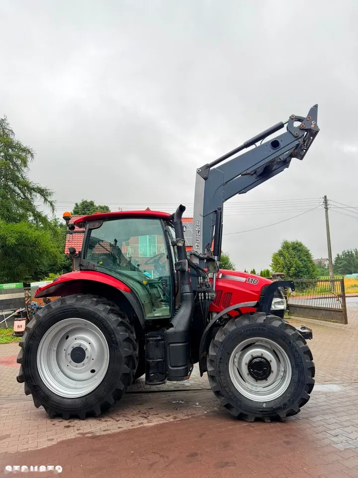 2016 Case Ih Maxxum 110, 6.456 mth, Import Auf Lager in der EU — Foto 12 z 24