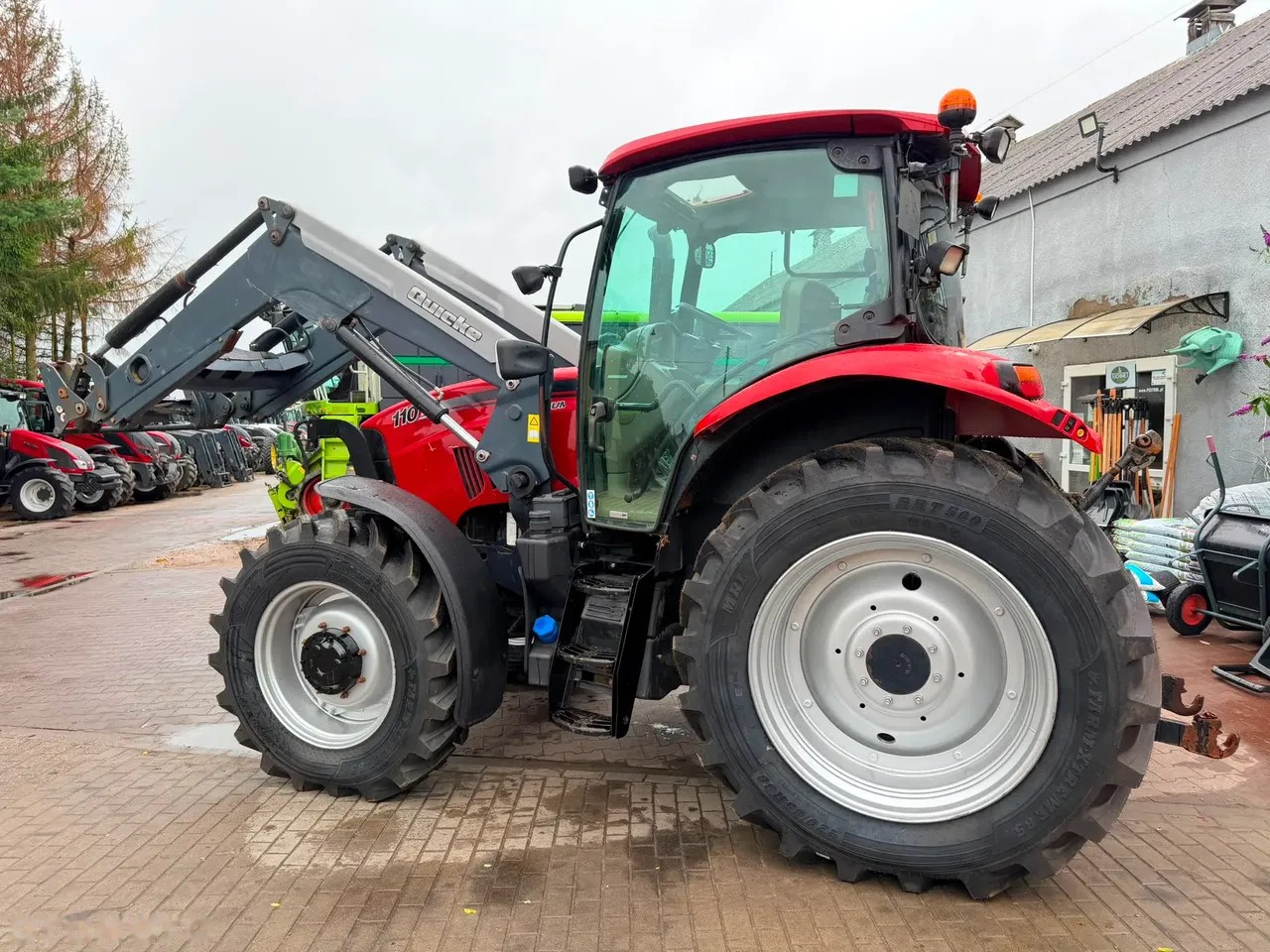 2016 Case Ih Maxxum 110, 6.456 mth, Import Auf Lager in der EU — Foto 14 z 24