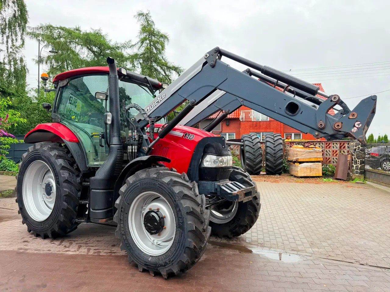 2016 Case Ih Maxxum 110, 6.456 mth, Import Auf Lager in der EU — Foto 5 z 24