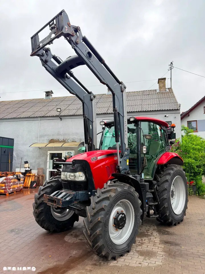 2016 Case Ih Maxxum 110, 6.456 mth, Import Auf Lager in der EU — Foto 7 z 24