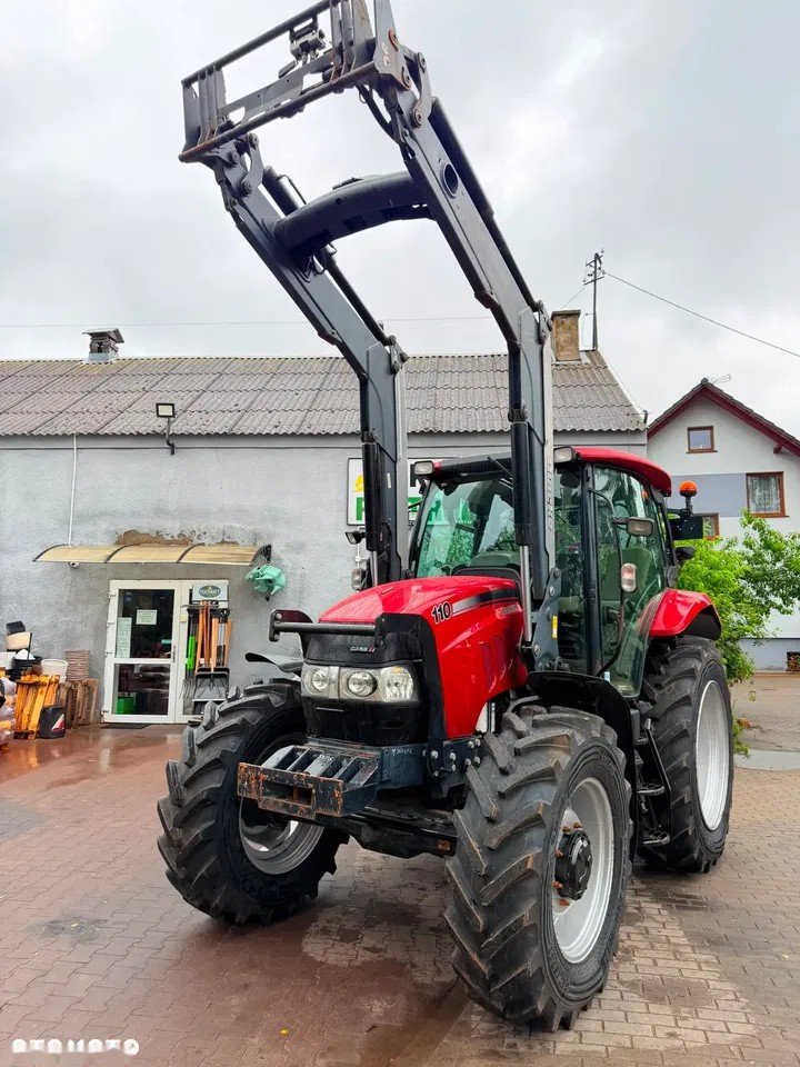 2016 Case Ih Maxxum 110, 6.456 mth, Import Auf Lager in der EU — Foto 8 z 24
