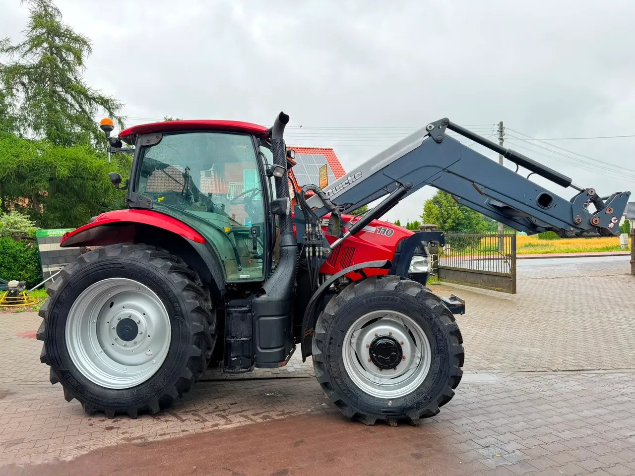 2016 Case Ih Maxxum 110, 6.456 mth, Import Auf Lager in der EU — Foto 9 z 24