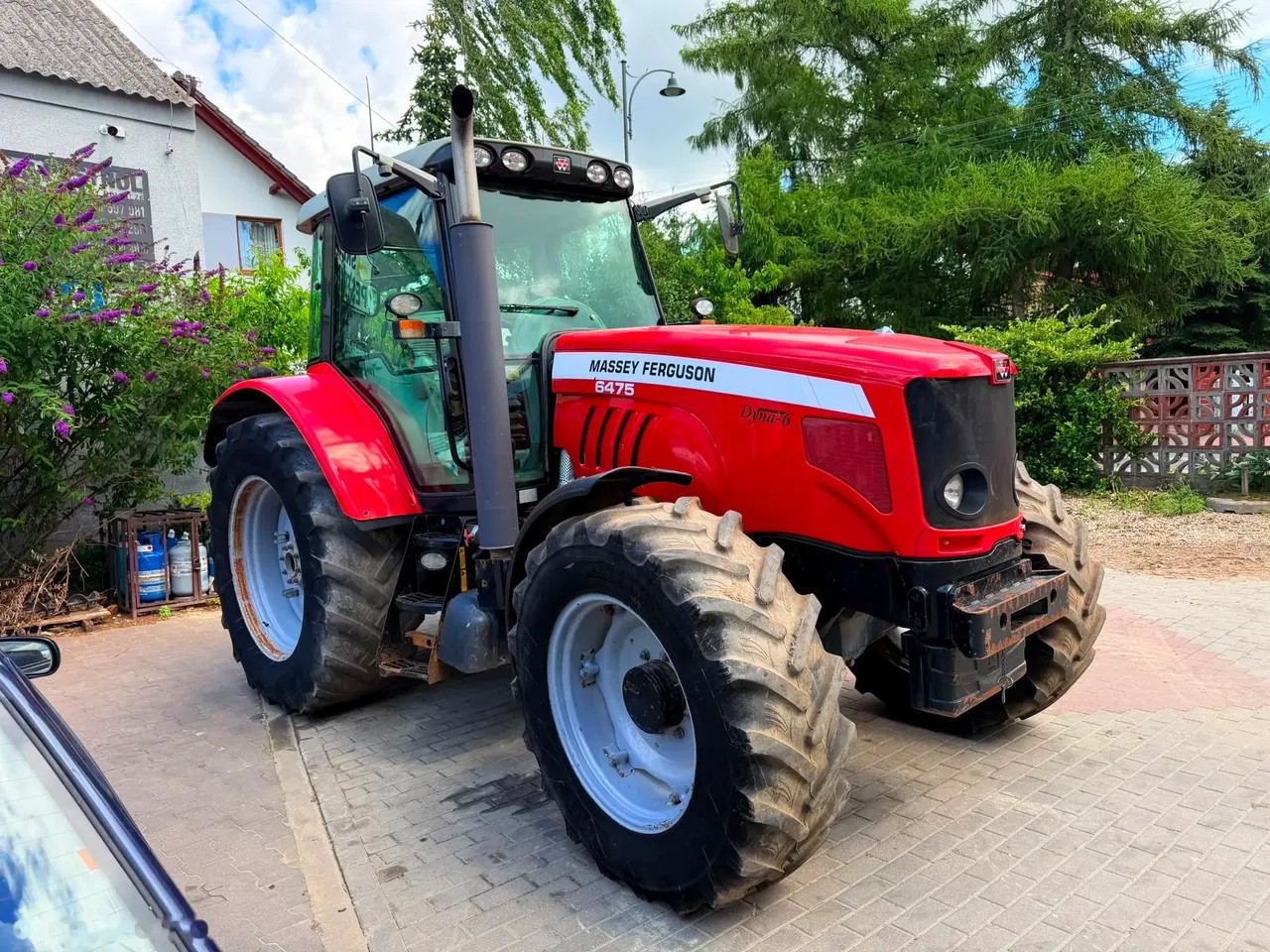 2006 Massey Ferguson 6475 Dyna-6, Import Auf Lager in der EU — Foto 1
