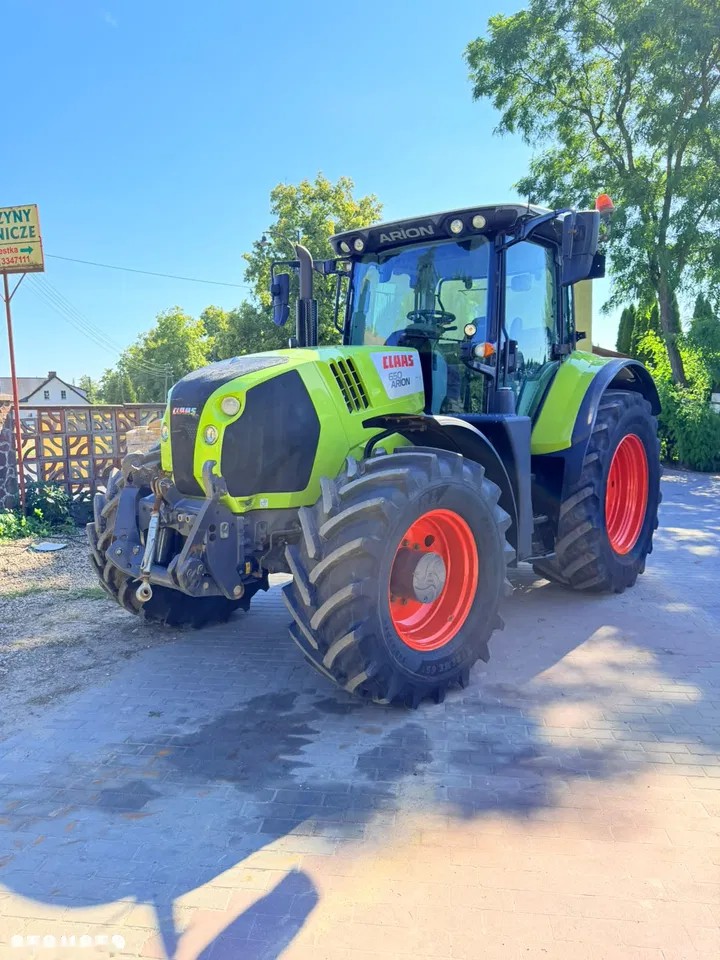 2018 Claas Arion 650, Import Auf Lager in der EU — Foto 1