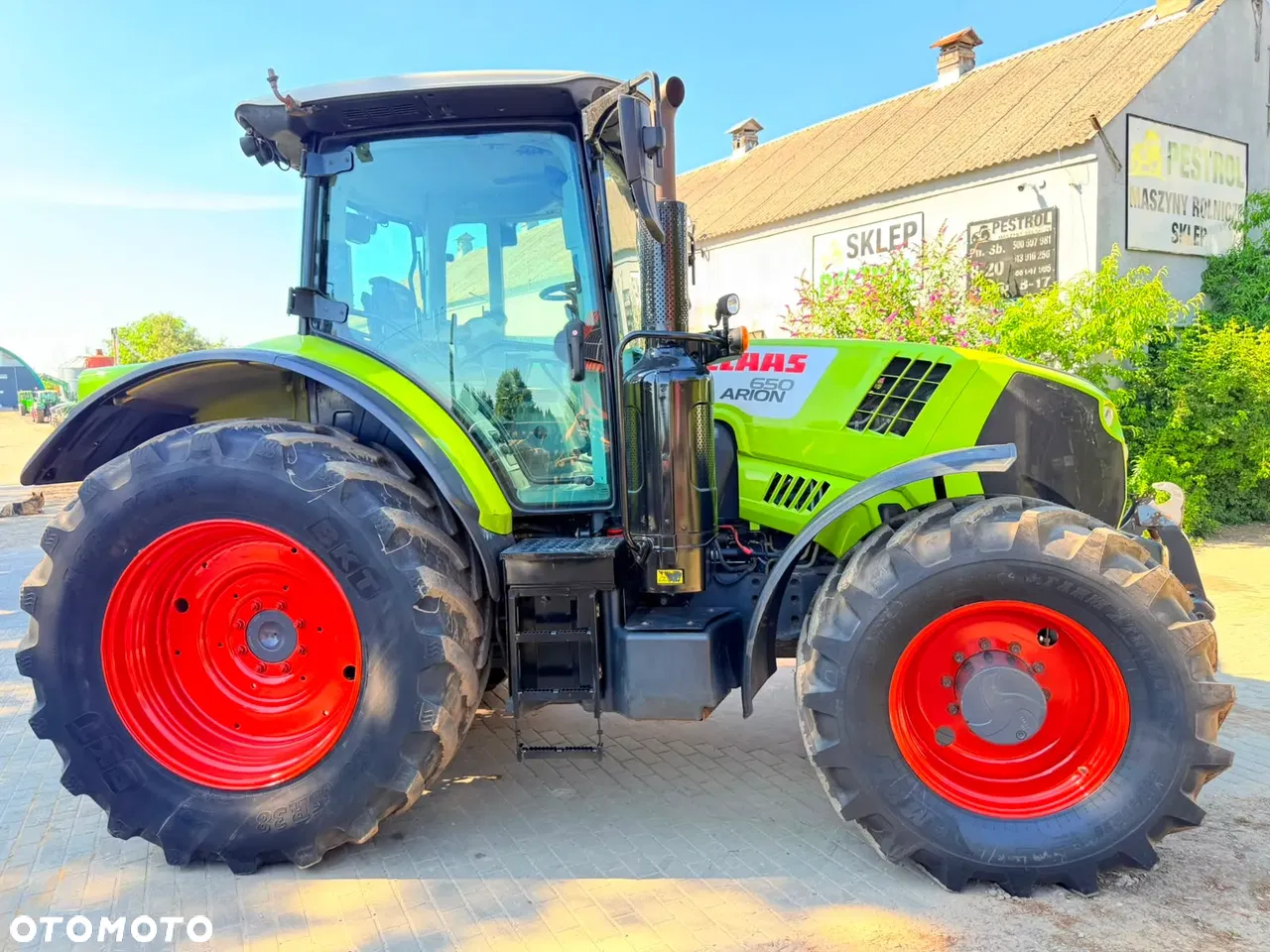 2018 Claas Arion 650, Import Auf Lager in der EU — Foto 3 z 17