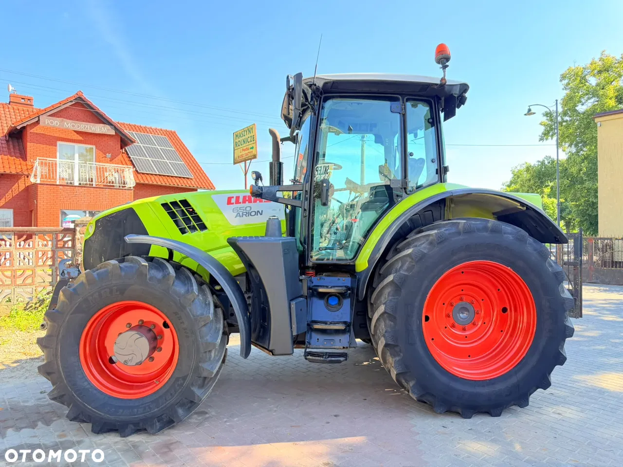 2018 Claas Arion 650, Import Auf Lager in der EU — Foto 4 z 17