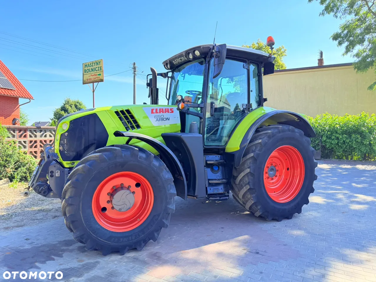 2018 Claas Arion 650, Import Auf Lager in der EU — Foto 5 z 17