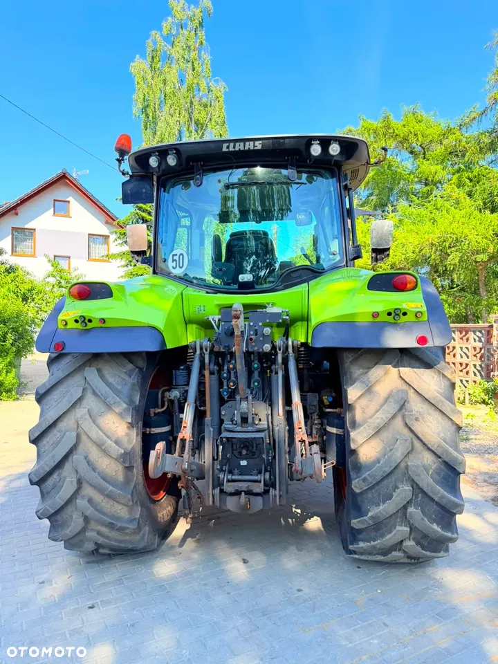 2018 Claas Arion 650, Import Auf Lager in der EU — Foto 7 z 17