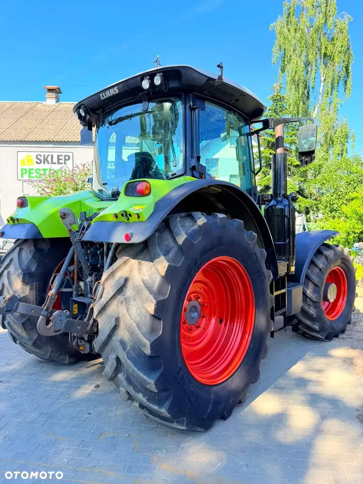 2018 Claas Arion 650, Import Auf Lager in der EU — Foto 9 z 17