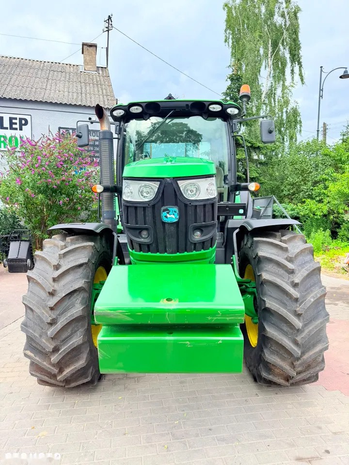 2013 John Deere 6140R, 8.926 mth, Import Auf Lager in der EU — Foto 4 z 23
