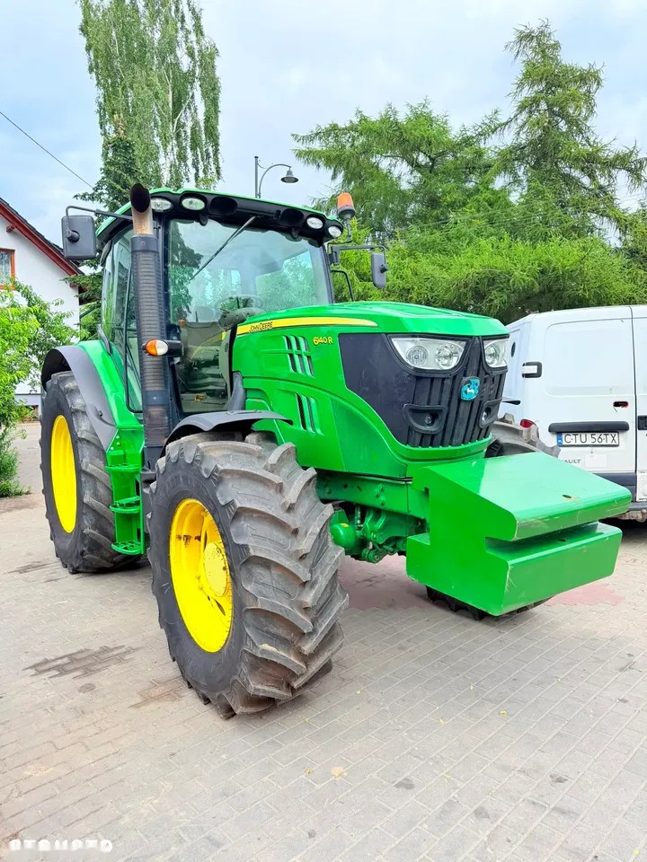2013 John Deere 6140R, 8.926 mth, Import Auf Lager in der EU — Foto 5 z 23