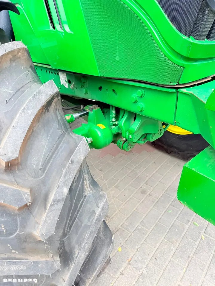 2013 John Deere 6140R, 8.926 mth, Import Auf Lager in der EU — Foto 6 z 23