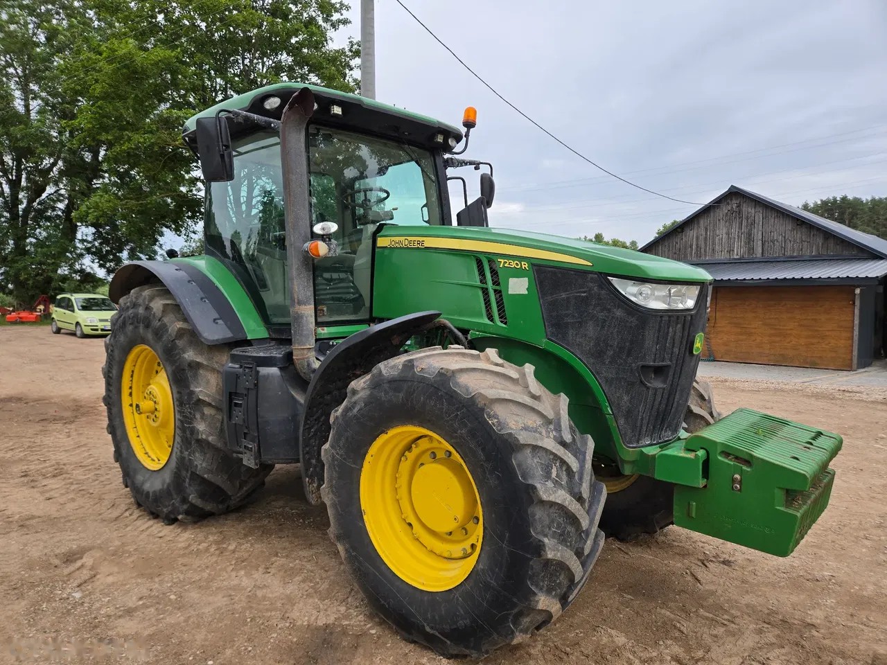 2011 John Deere 7230R, Import Auf Lager in der EU — Foto 2 z 8