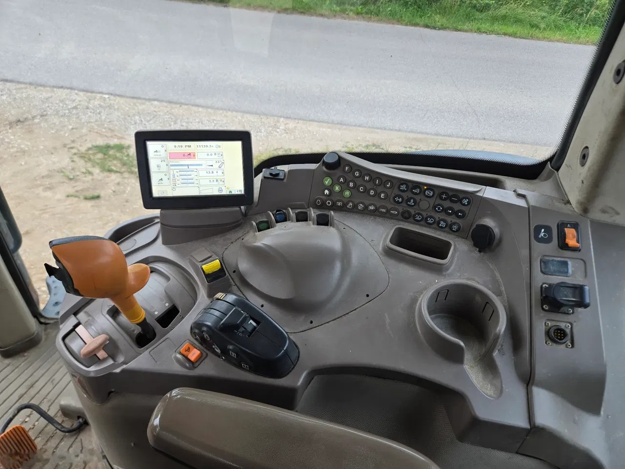 2011 John Deere 7230R, Import Auf Lager in der EU — Foto 7 z 8