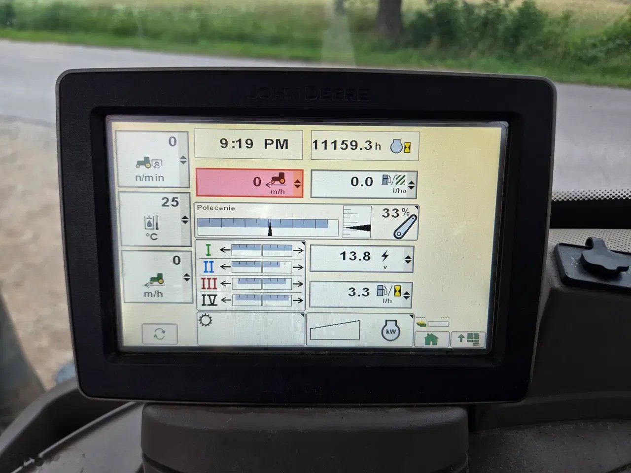 2011 John Deere 7230R, Import Auf Lager in der EU — Foto 8 z 8
