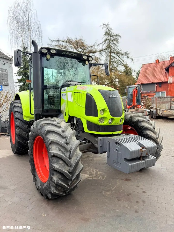2008 Claas Arion 630C, Import Auf Lager in der EU — Foto 1