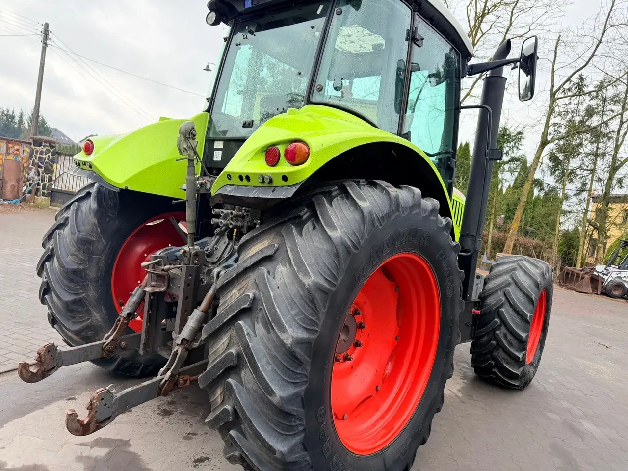 2008 Claas Arion 630C, Import Auf Lager in der EU — Foto 14 z 15