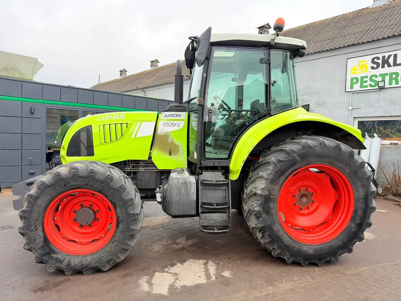 2008 Claas Arion 630C, Import Auf Lager in der EU — Foto 2 z 15