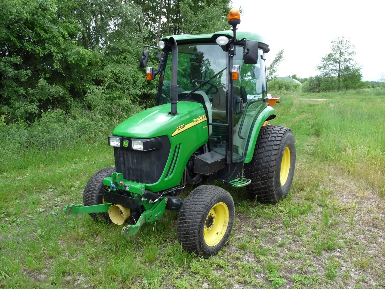 2013 John Deere 4720, 3.250 mth, Import Auf Lager in der EU — Foto 1