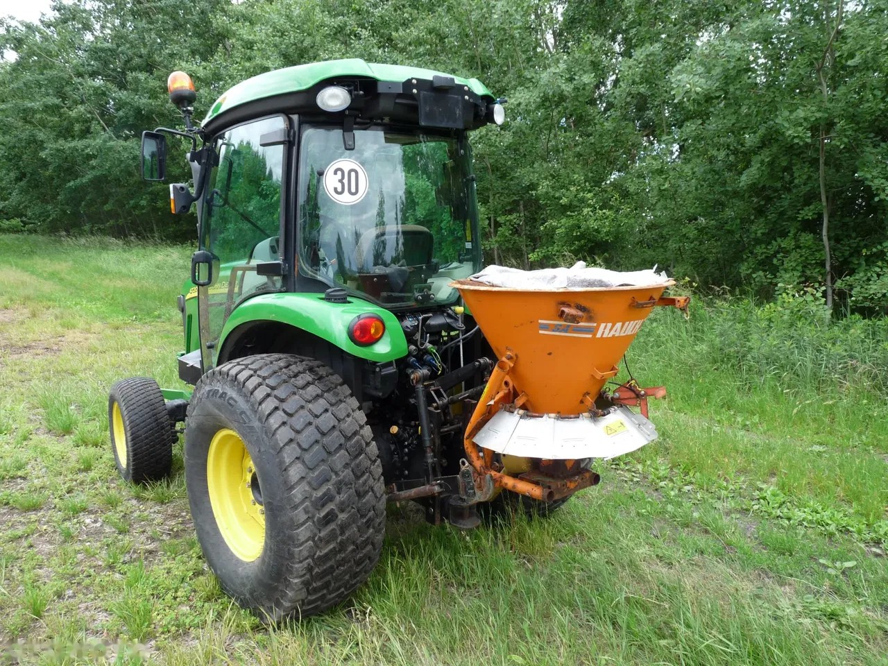 2013 John Deere 4720, 3.250 mth, Import Auf Lager in der EU — Foto 4 z 7