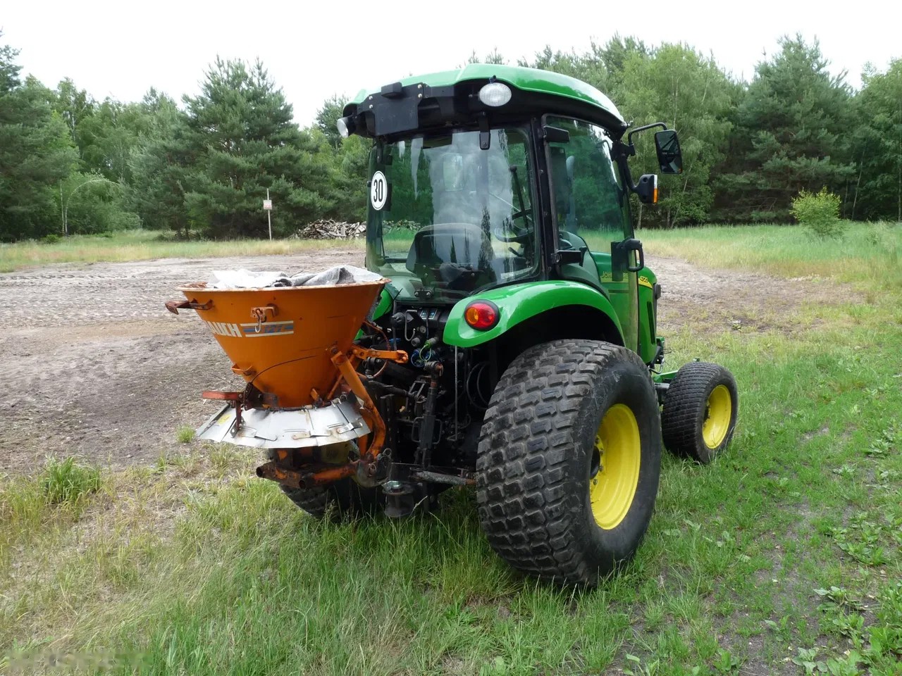 2013 John Deere 4720, 3.250 mth, Import Auf Lager in der EU — Foto 5 z 7