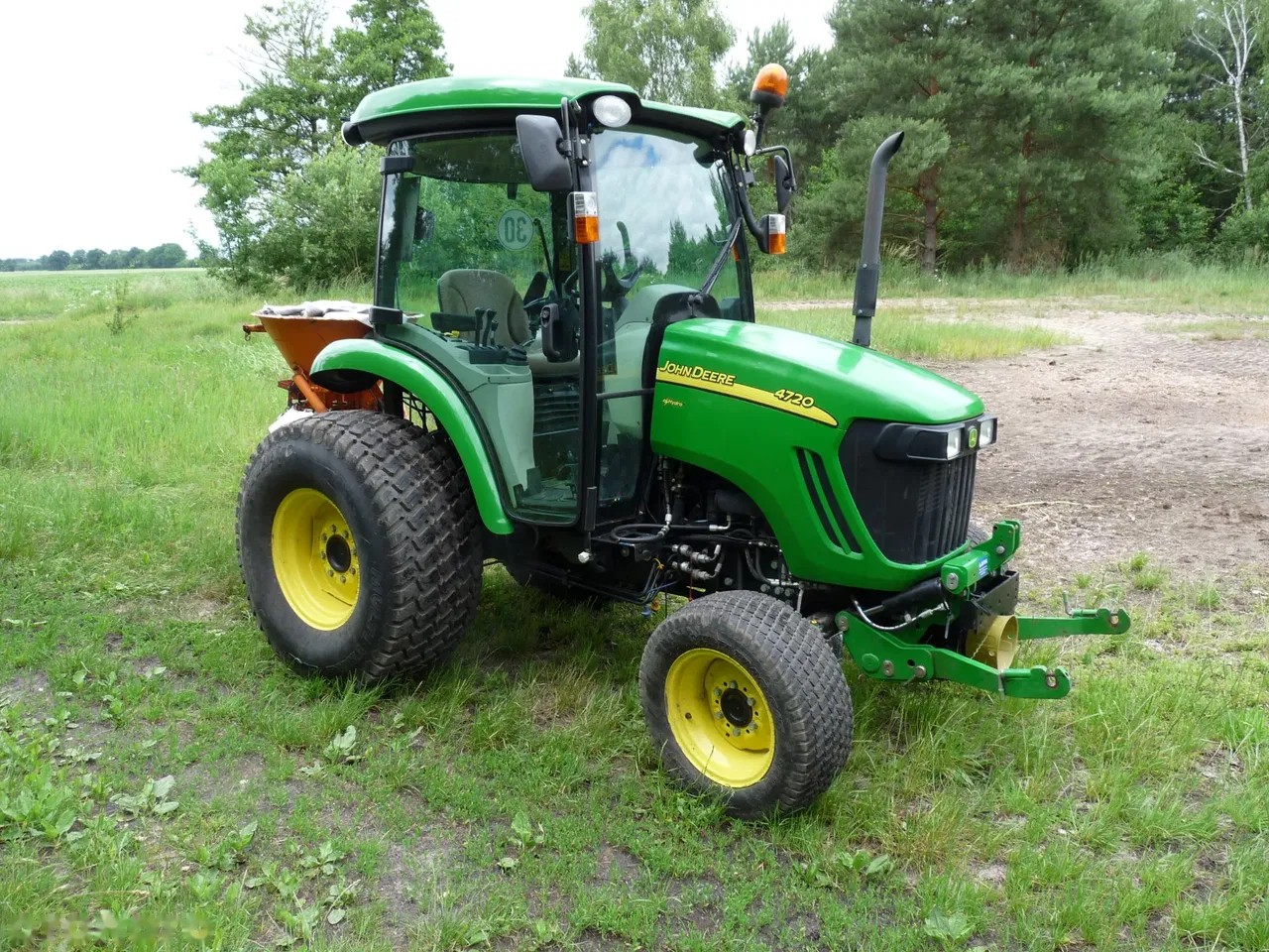 2013 John Deere 4720, 3.250 mth, Import Auf Lager in der EU — Foto 6 z 7