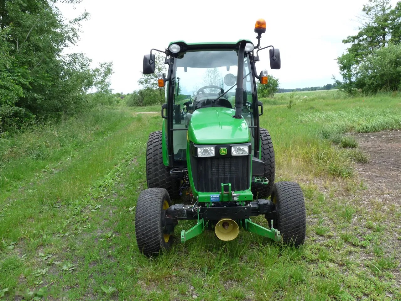 2013 John Deere 4720, 3.250 mth, Import Auf Lager in der EU — Foto 7 z 7
