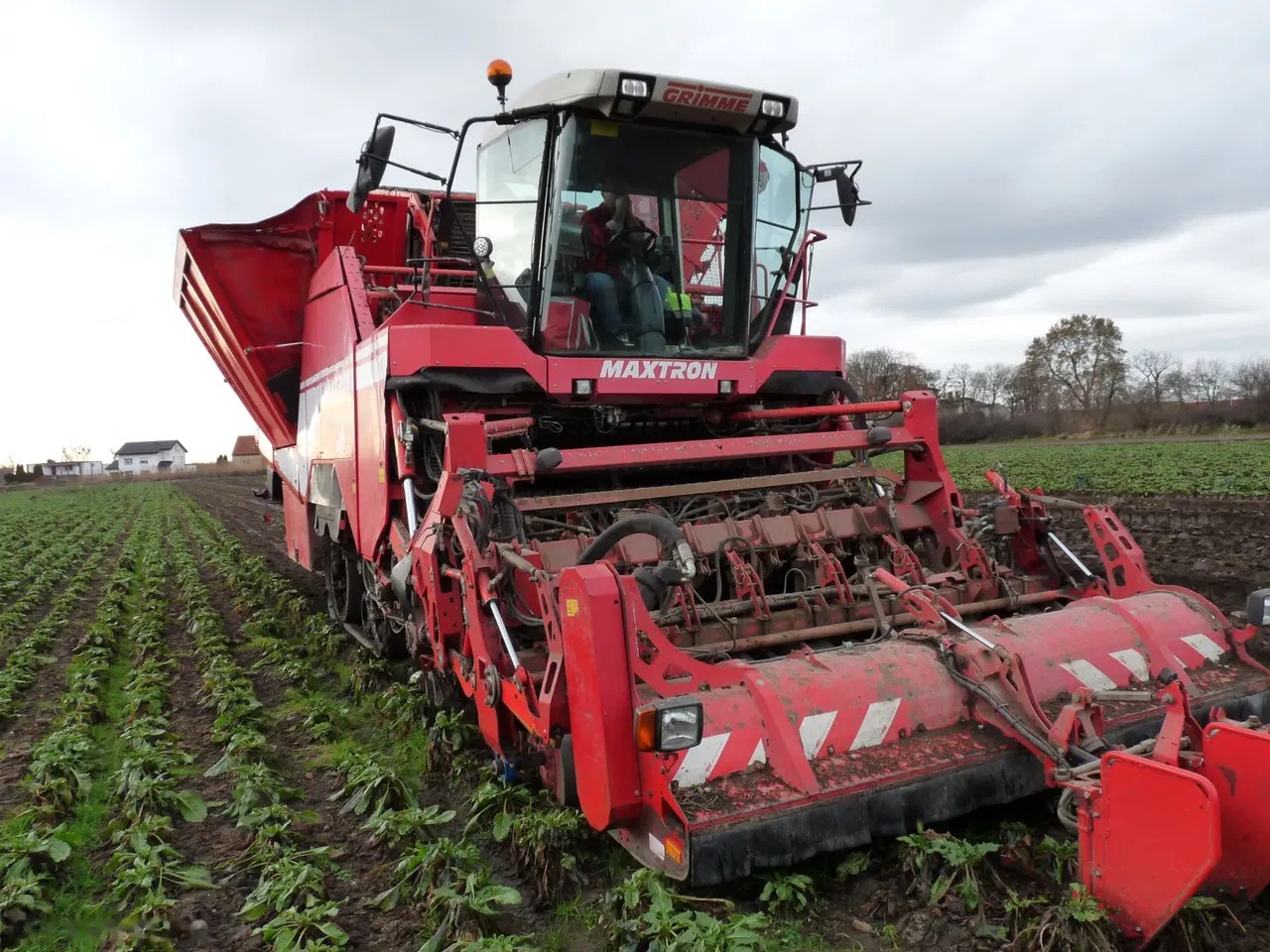 2006 Grimme Maxtron 620, Import Auf Lager in der EU — Foto 1