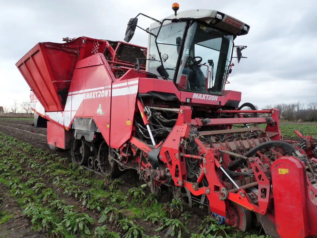 2006 Grimme Maxtron 620, Import Auf Lager in der EU — Foto 2 z 11