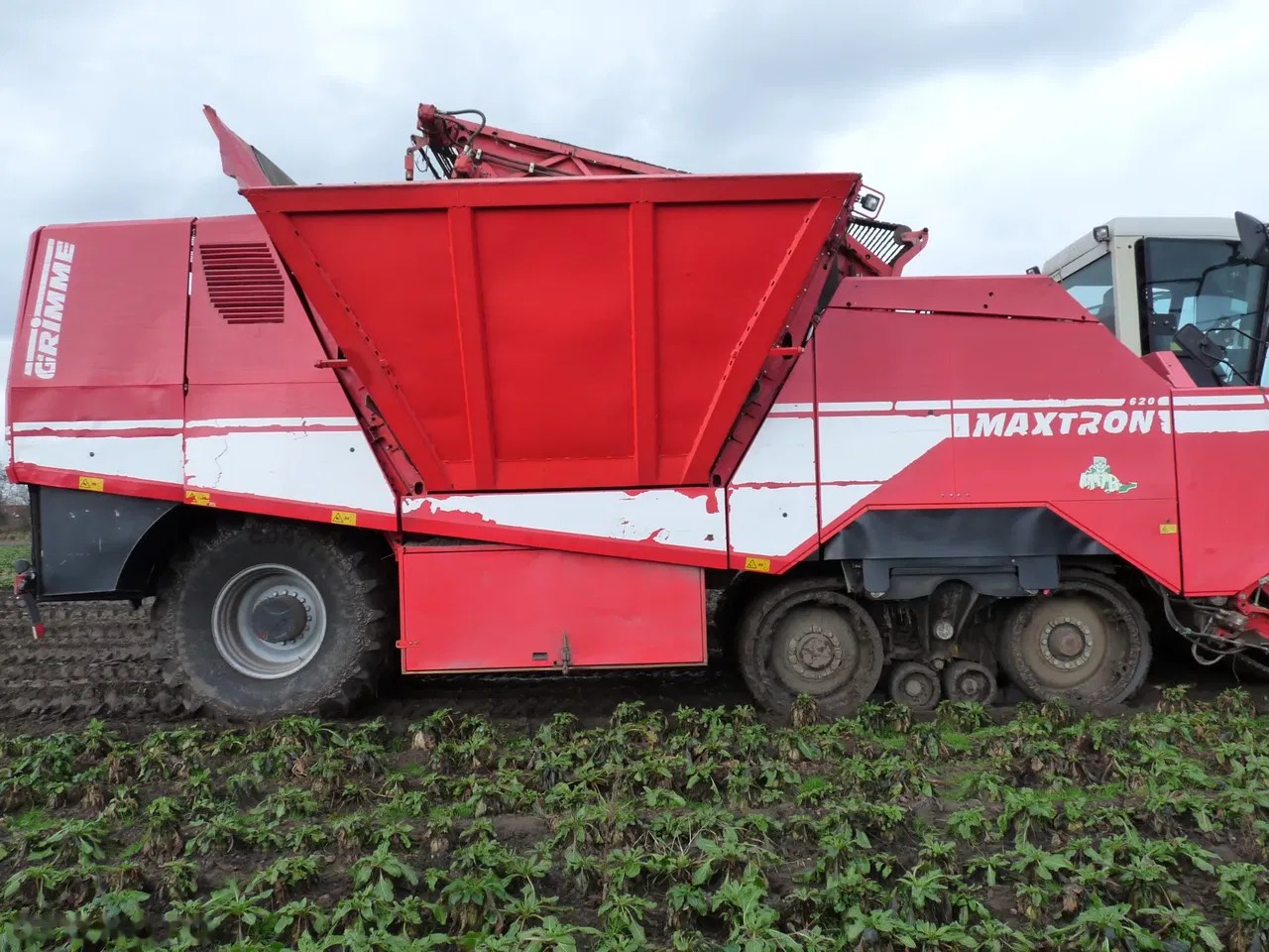 2006 Grimme Maxtron 620, Import Auf Lager in der EU — Foto 3 z 11