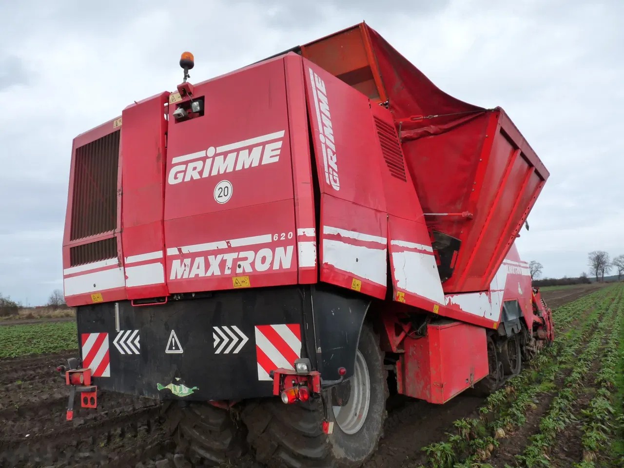 2006 Grimme Maxtron 620, Import Auf Lager in der EU — Foto 4 z 11