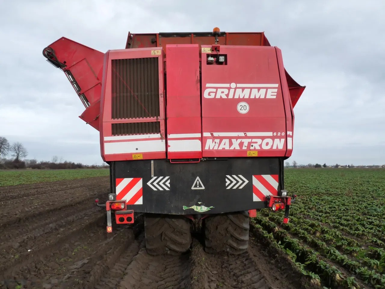 2006 Grimme Maxtron 620, Import Auf Lager in der EU — Foto 5 z 11
