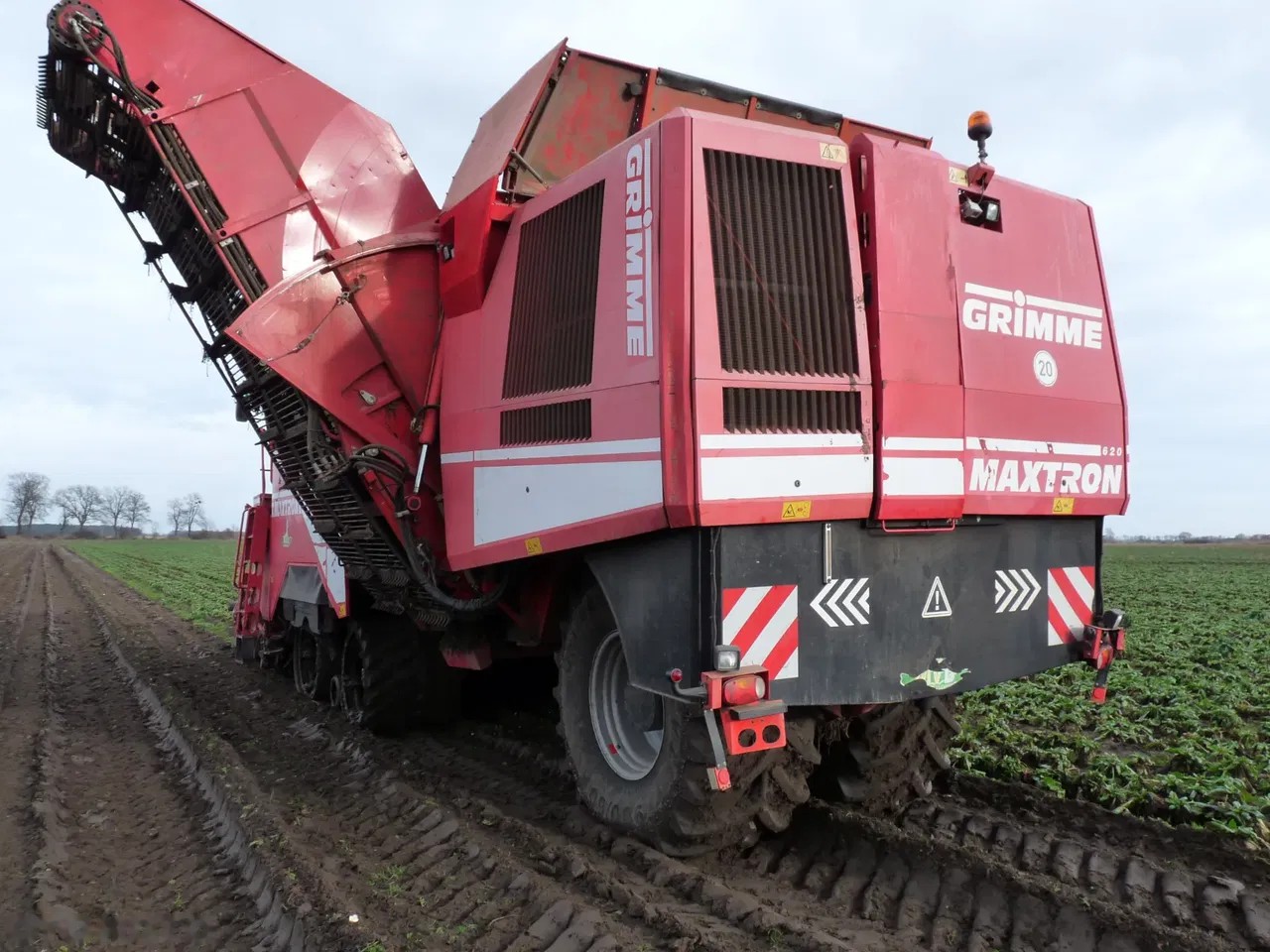 2006 Grimme Maxtron 620, Import Auf Lager in der EU — Foto 6 z 11