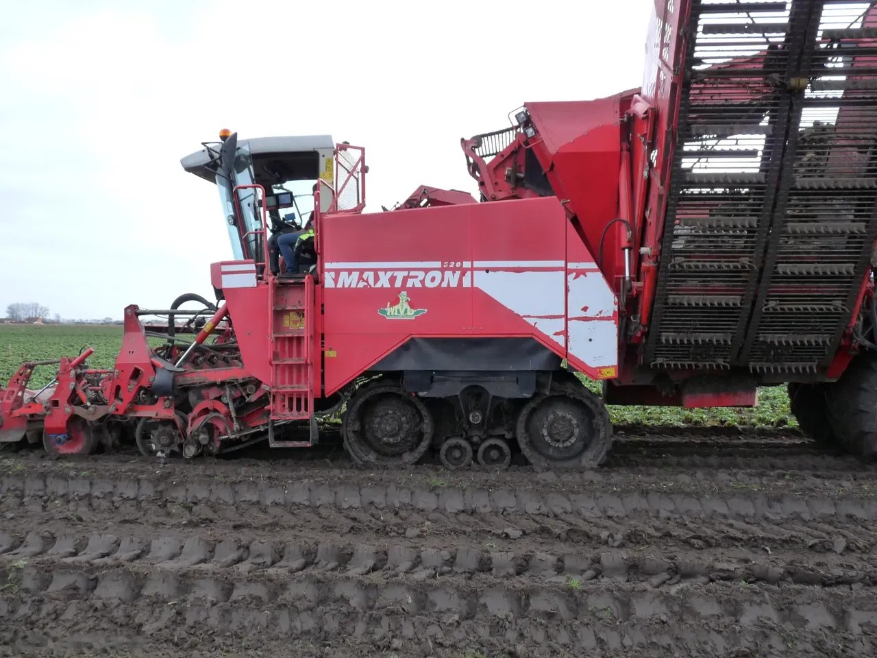 2006 Grimme Maxtron 620, Import Auf Lager in der EU — Foto 7 z 11