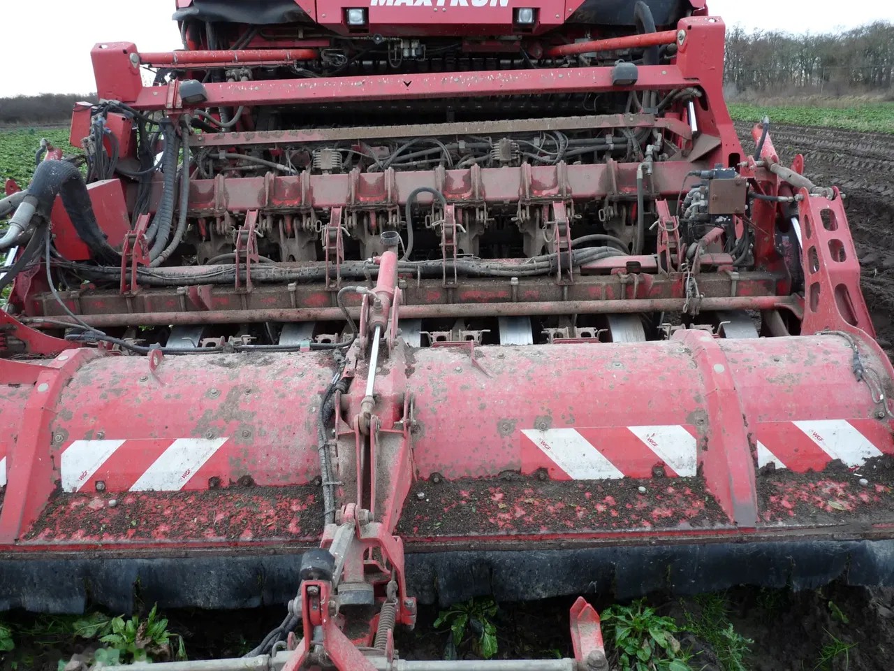 2006 Grimme Maxtron 620, Import Auf Lager in der EU — Foto 8 z 11