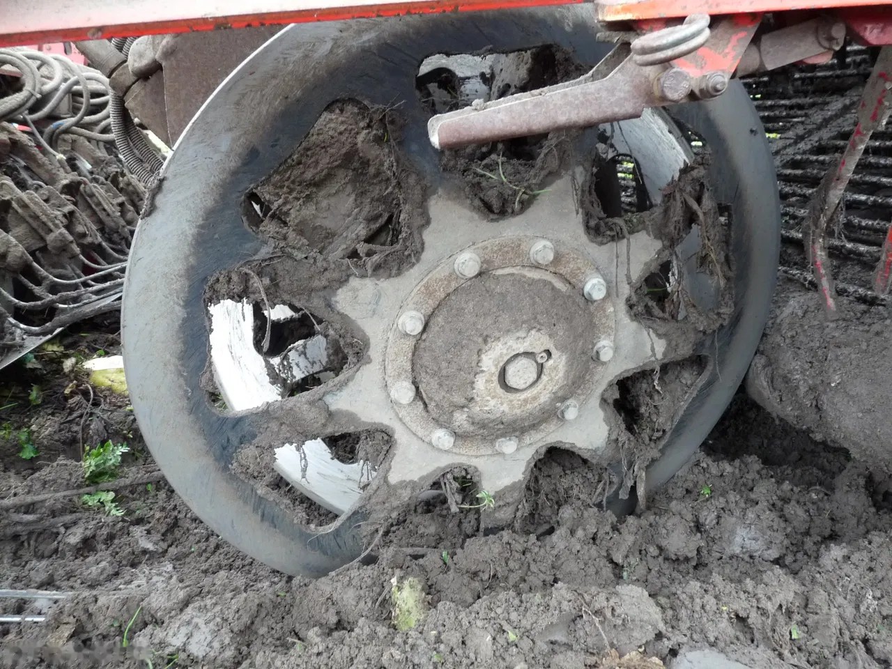 2006 Grimme Maxtron 620, Import Auf Lager in der EU — Foto 9 z 11