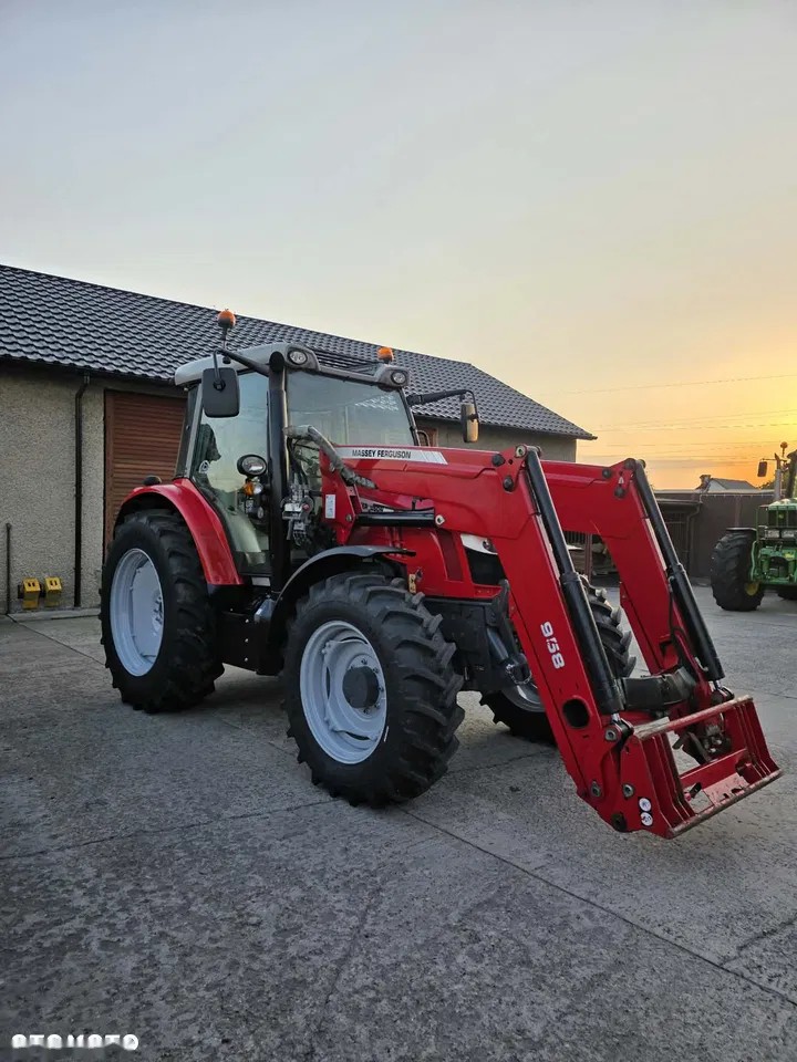 2018 Massey Ferguson 5713 SL dyna-6, 7.475 mth, Import Auf Lager in der EU — Foto 8 z 13