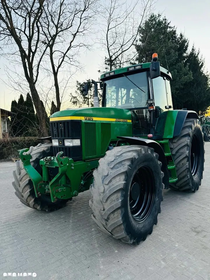 2001 John Deere 7810, Import Auf Lager in der EU — Foto 2 z 12