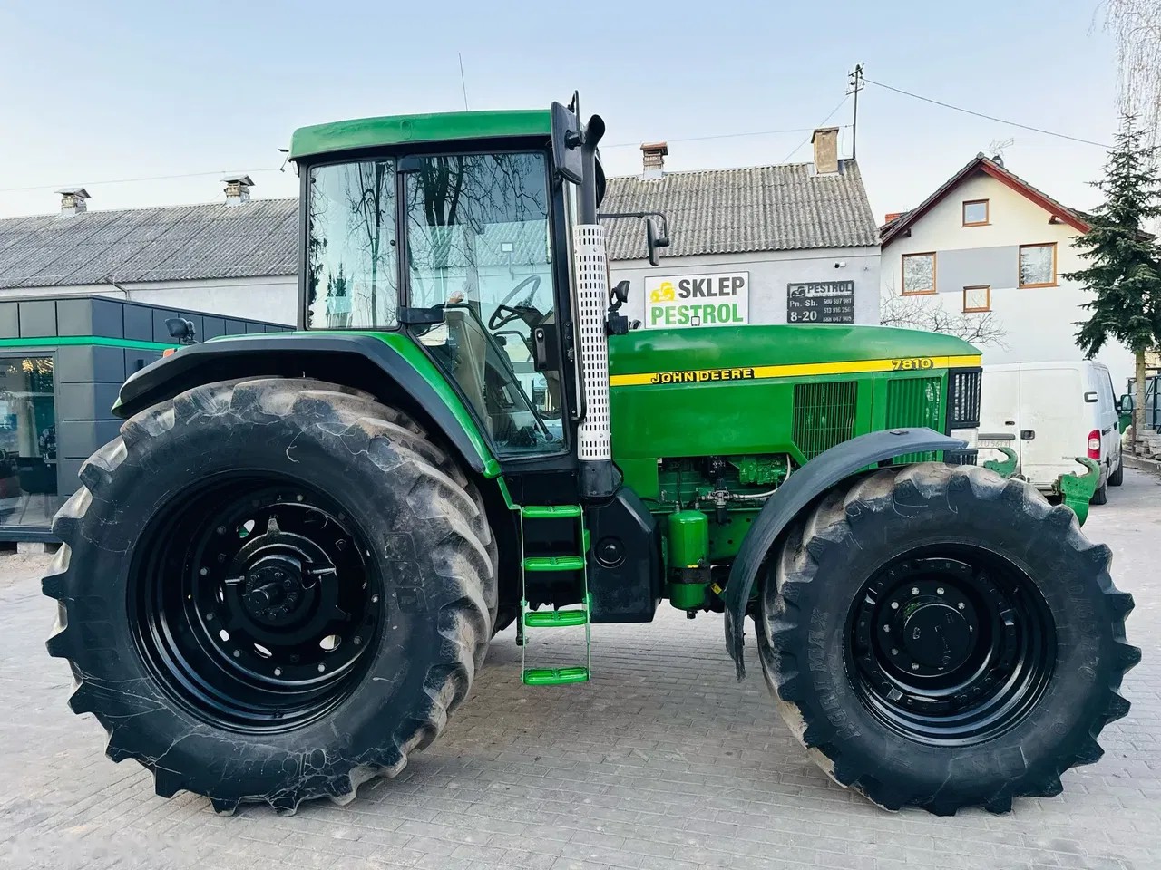 2001 John Deere 7810, Import Auf Lager in der EU — Foto 4 z 12