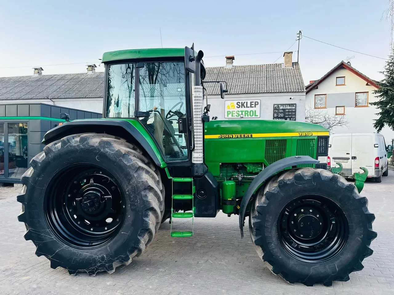 2001 John Deere 7810, Import Auf Lager in der EU — Foto 5 z 12